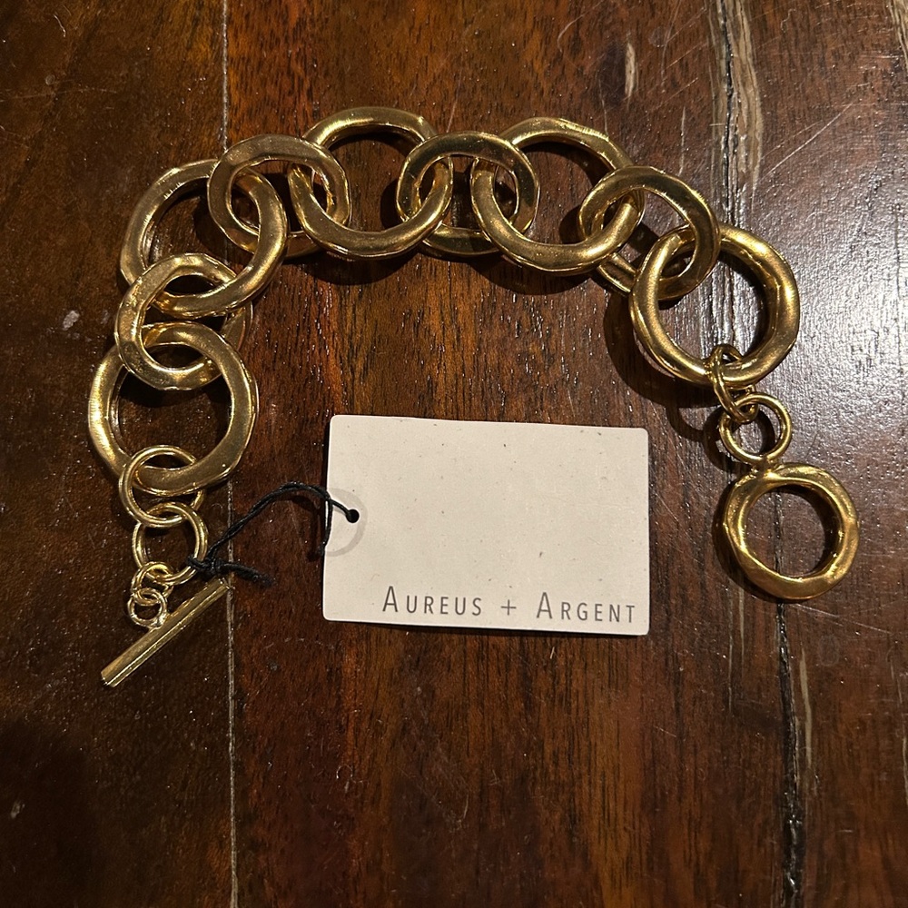 Gold Chain Bracelet